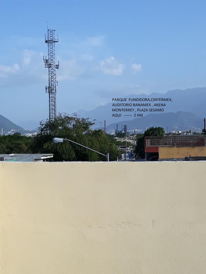 Hotel Casa Moderna Fundidora San Nicolás de los Garzas Exteriér fotografie